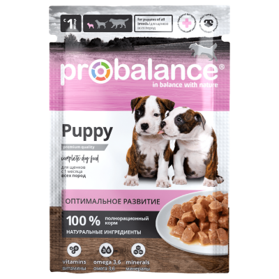 Пробаланс дщенков 85 гр. пауч