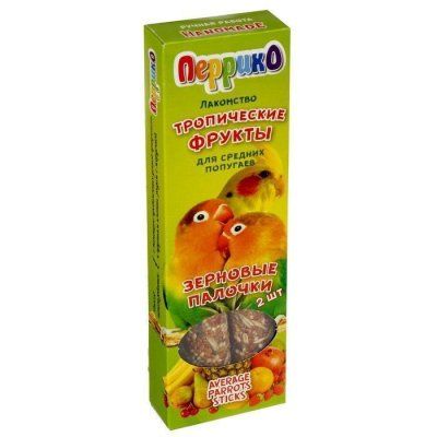 Зерновые палочки для средних попугаев 