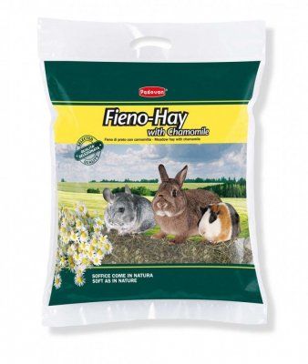 Сено Падован FIENO-HAY 0,7 кг. луговые травы с ромашкой