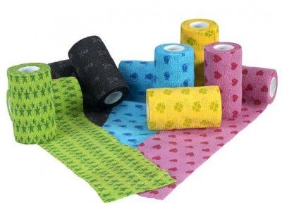 Бандаж KRUUSE FUN-Flex Summer 2.5см х 4,5м