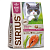Корм для кошек Sirius Сириус лосось и рис 1,5 кг сух. пакет**