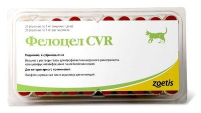Вакцина Фелоцел CVR/ 1доза