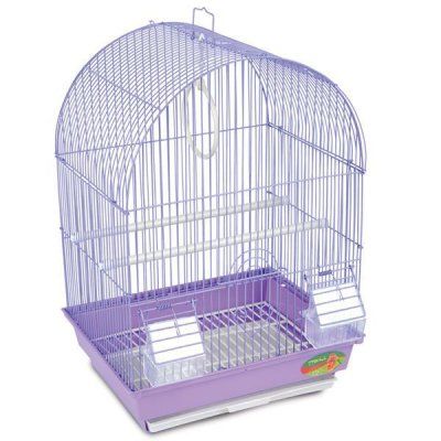 Клетка д/птиц Триол эмаль 345*280*500 мм.