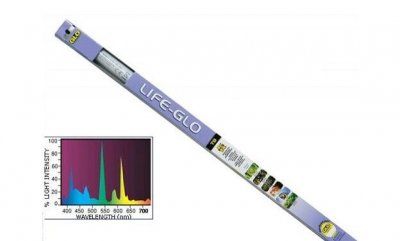 Лампа Хаген Life Glo II 40 Вт 107 см. флуоресцентная