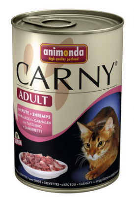 Анимонда CARNY консервы д/к (индейка/креветки) 400 гр