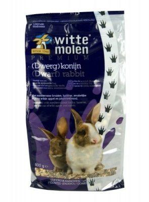 Witte Molen Premium Rabbit Herbs 800гр д/кроликов