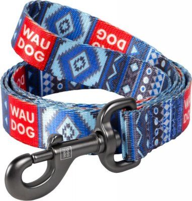Поводок Коллар WAUDOG Nylon 15 мм , 122 см